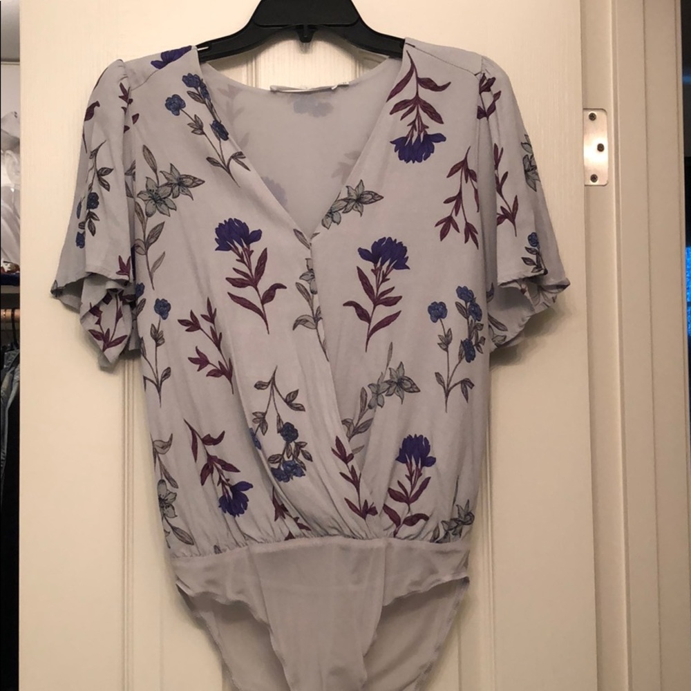 Floral Bodysuit